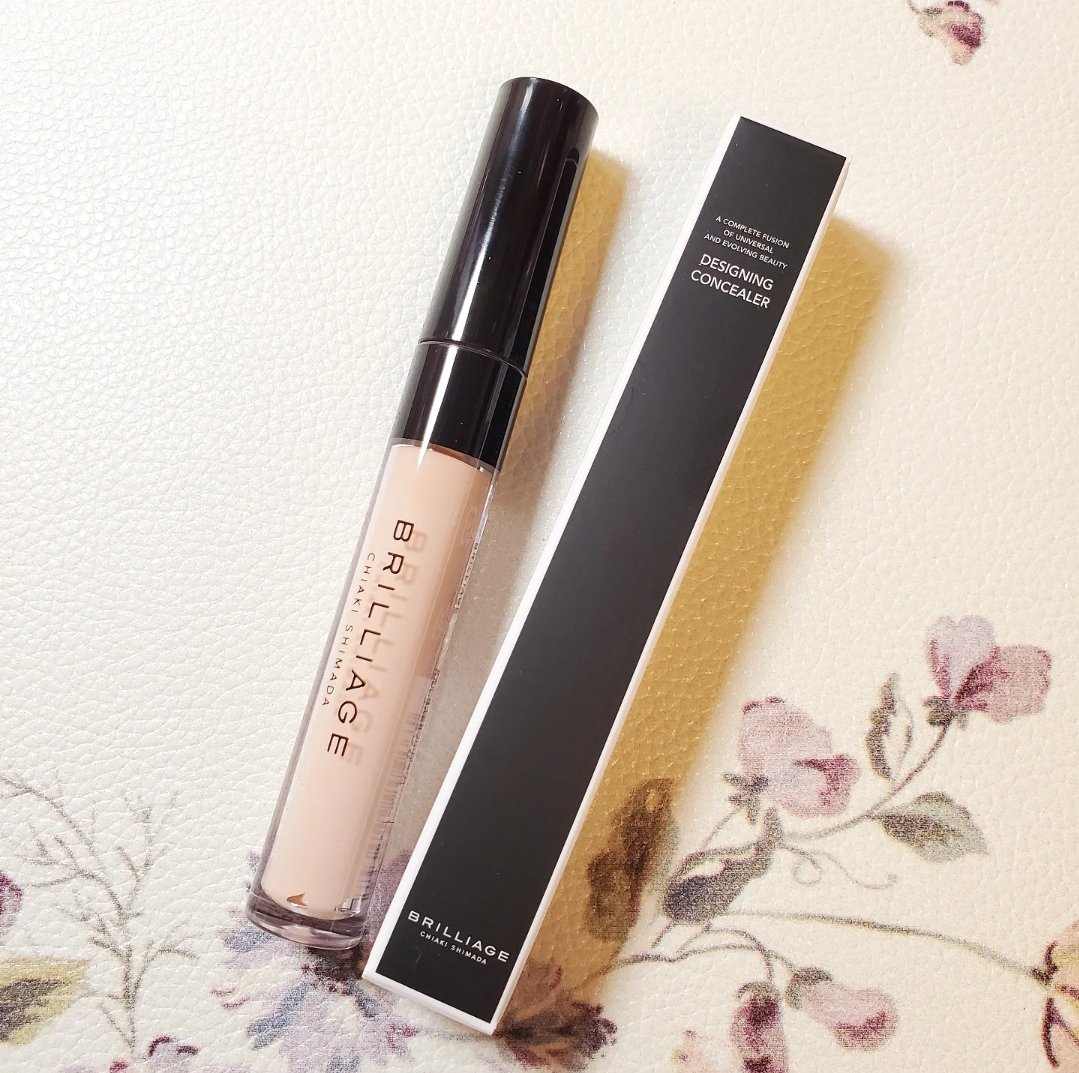 デザイニング コンシーラー/ブリリアージュ/リキッドコンシーラーを使ったクチコミ（1枚目）