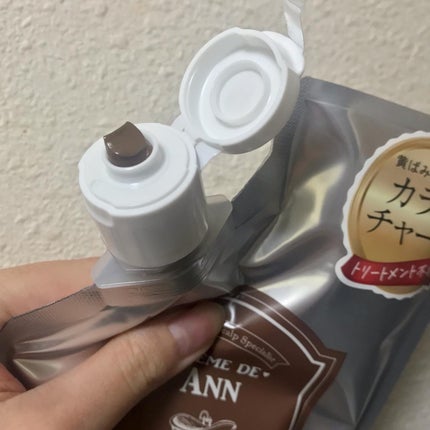 クレムドアン ブラウンクリームシャンプー/creme de Ann/市販シャンプーを使ったクチコミ(3枚目)
