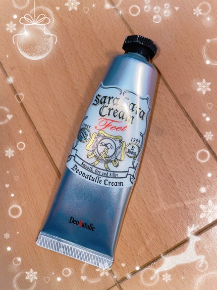 薬用足指さらさらクリーム/デオナチュレ/デオドラント・制汗剤を使ったクチコミ(1枚目)