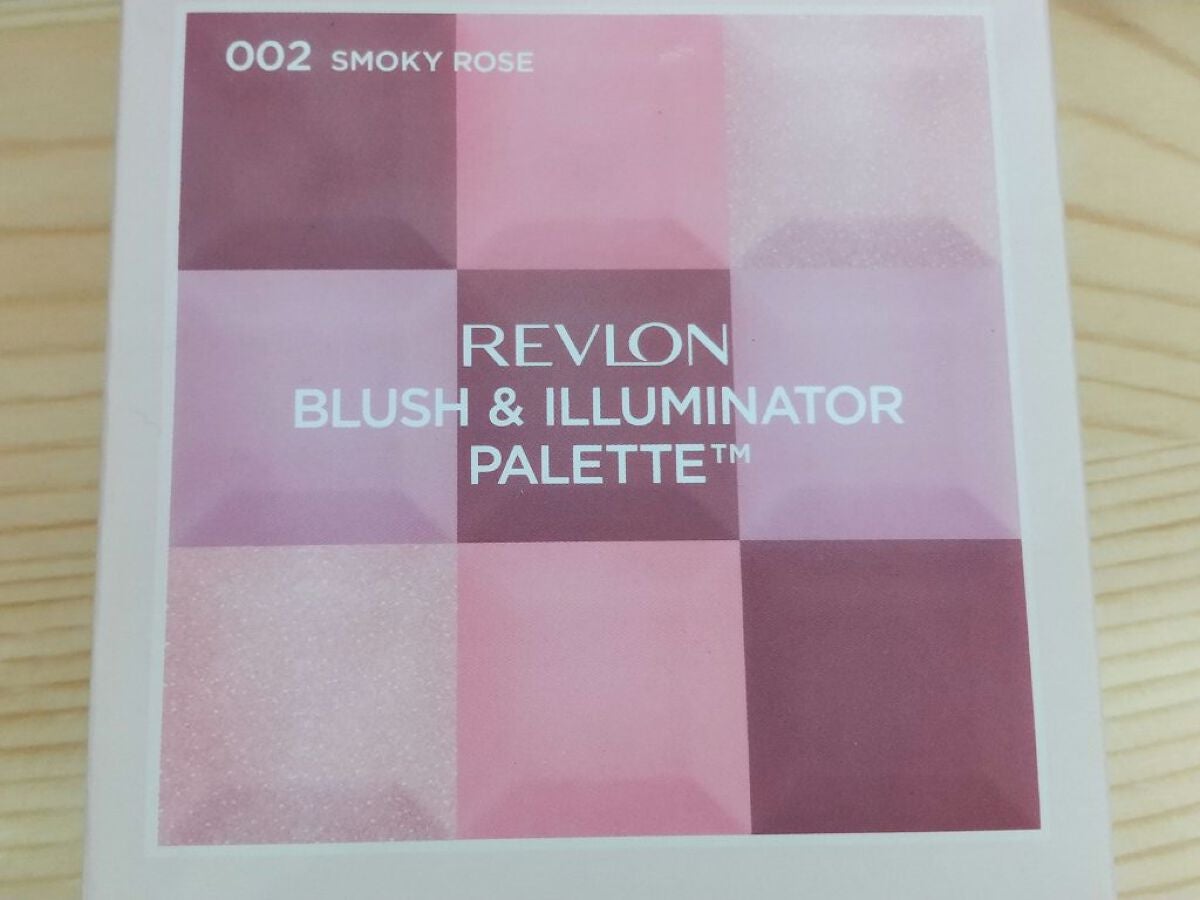 ブラッシュ&イルミネーター パレット/REVLON/パウダーチークを使ったクチコミ(3枚目)