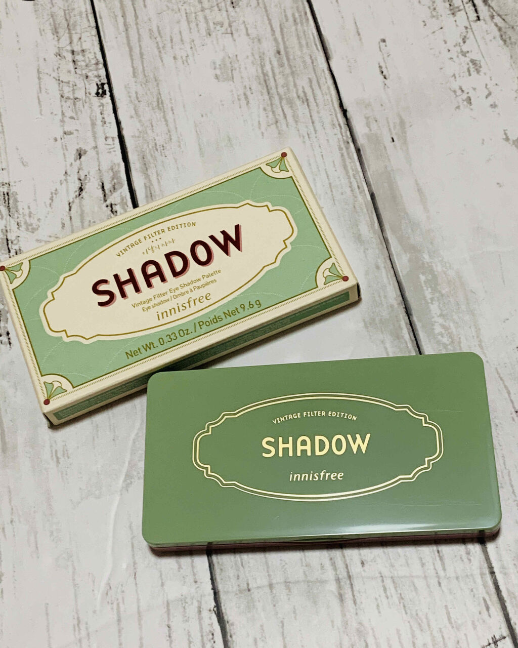 innisfree ヴィンテージ フィルター アイシャドウ パレット Vintage Filter Editionのクチコミ「
innisfree
ヴィンテージ フィルター 
アイシャドウ パレット


秋の限定コレクシ.....」（2枚目）