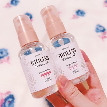 ボタニカル スムース リペア ヘアオイル/SSビオリス/ヘアオイルを使ったクチコミ(2枚目)