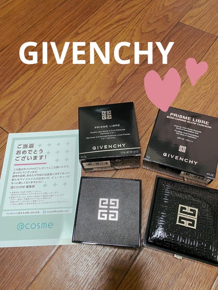 プリズム・リーブル/GIVENCHY/ルースパウダーを使ったクチコミ(1枚目)