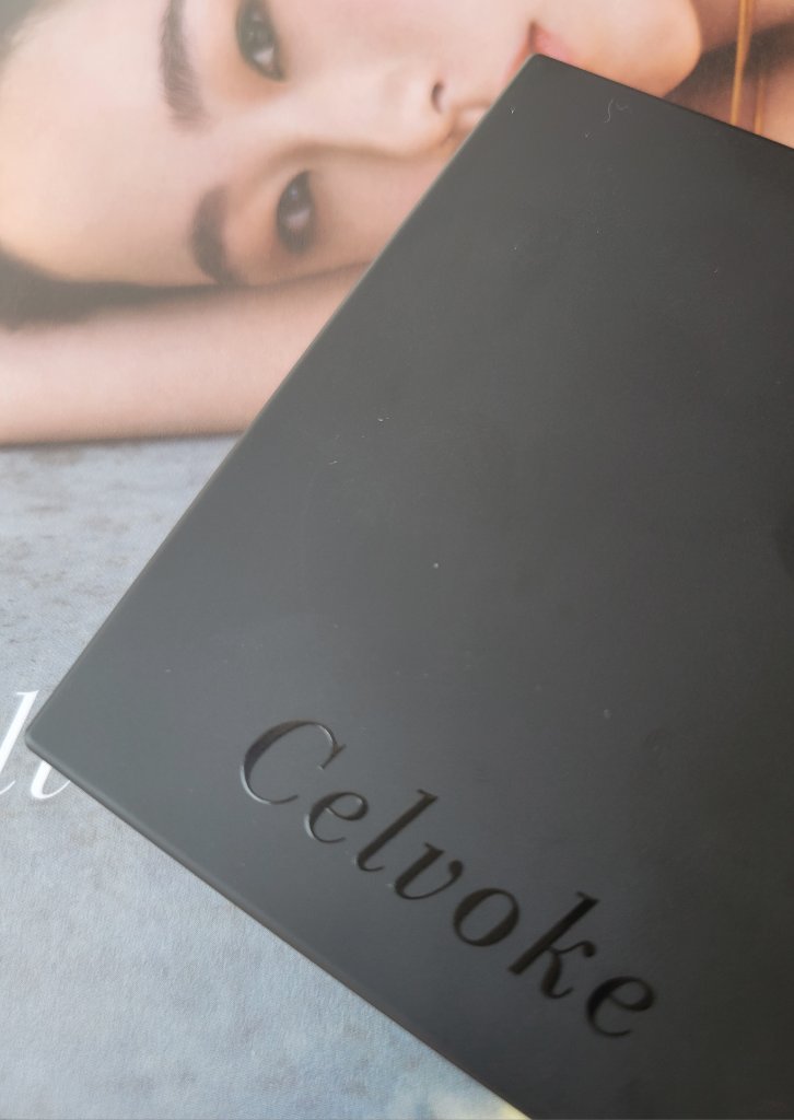 セルヴォーク ヴァティック アイパレット/Celvoke/アイシャドウパレットを使ったクチコミ（3枚目）