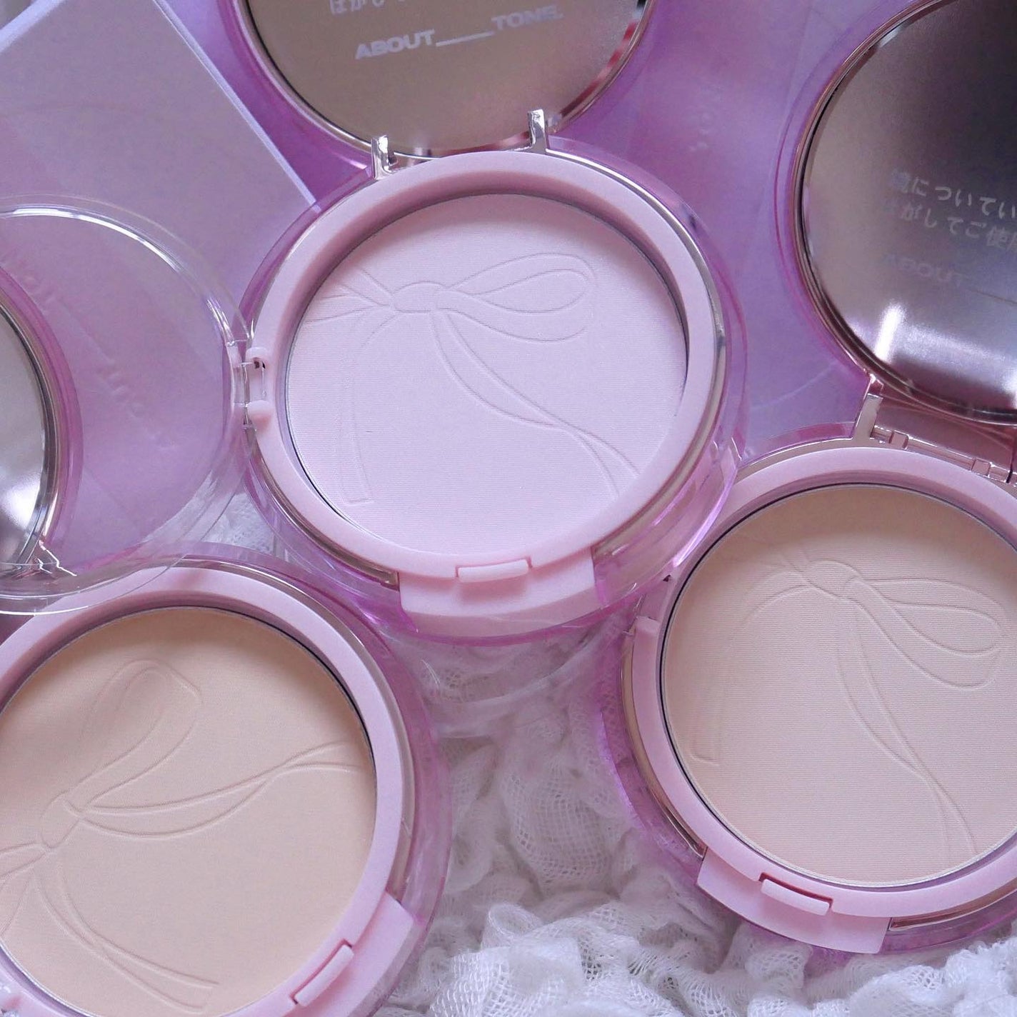 ザ・ブラーパウダーパクト/ABOUT TONE/プレストパウダーを使ったクチコミ(3枚目)