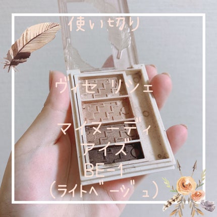 リシェ マイヌーディ アイズ/Visée/アイシャドウパレットを使ったクチコミ(1枚目)