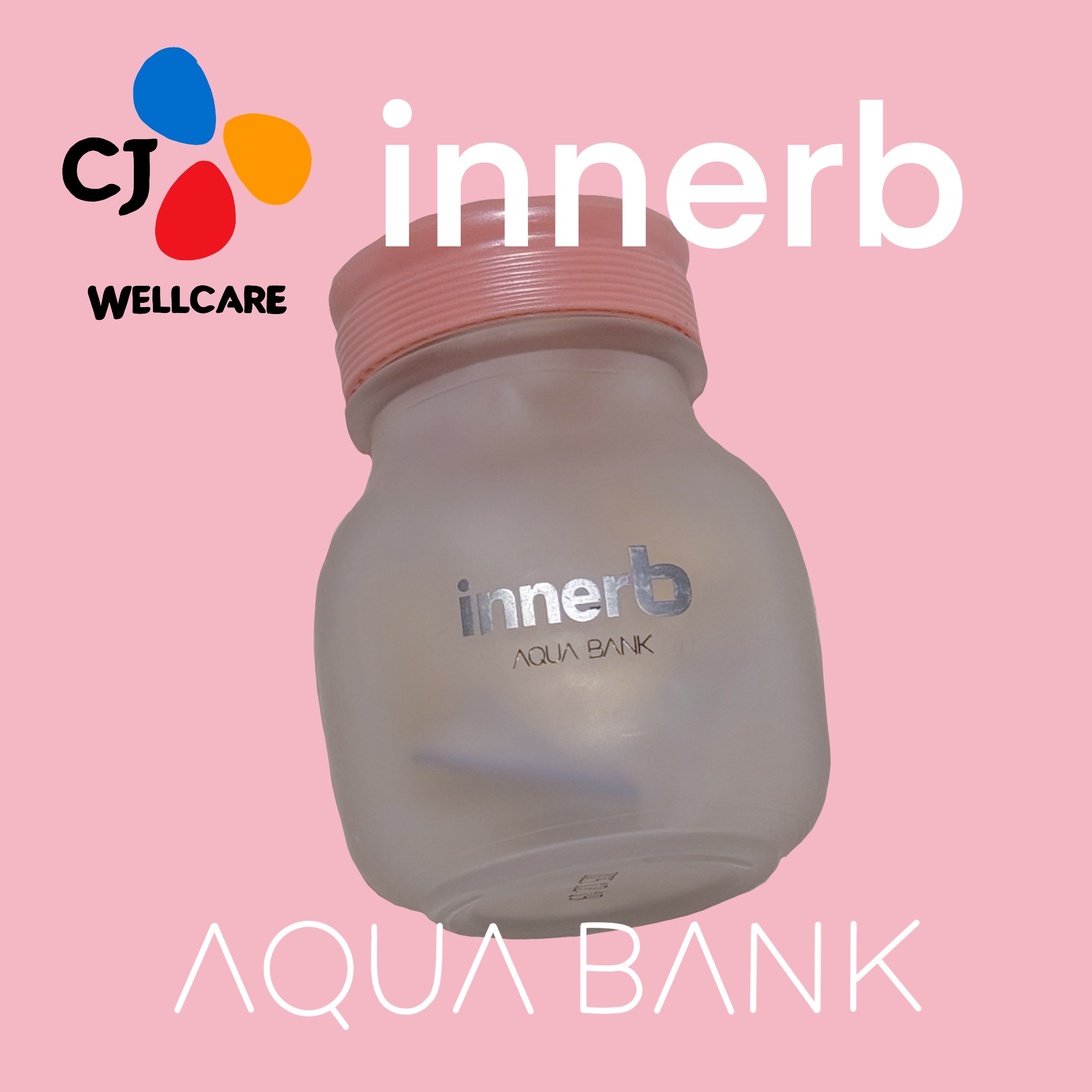 【乾燥肌さん必見！飲むヒアルロン酸】
-CJ WELL CARE-
innerb AQUA BANK   300mg×56カプセル
1日1回2カプセル

肌をしっとり満たしてくれるインナービーアクアバンク！
皮膚真皮層で水分を貯蔵するヒアル