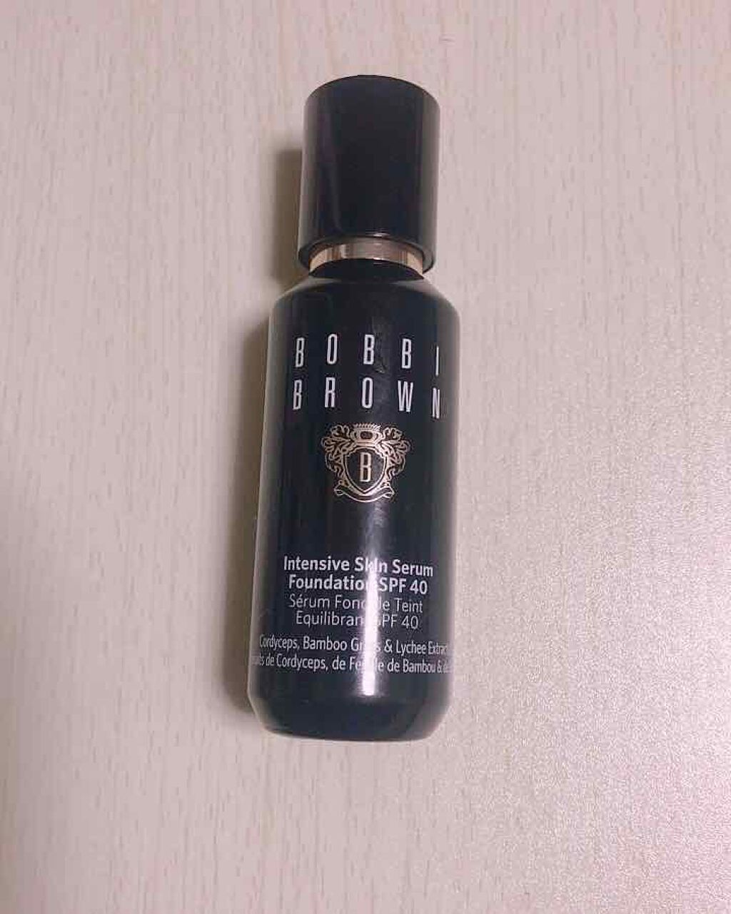 インテンシブ スキン セラム ファンデーション SPF40（PA++++）/BOBBI BROWN/リキッドファンデーションを使ったクチコミ（1枚目）