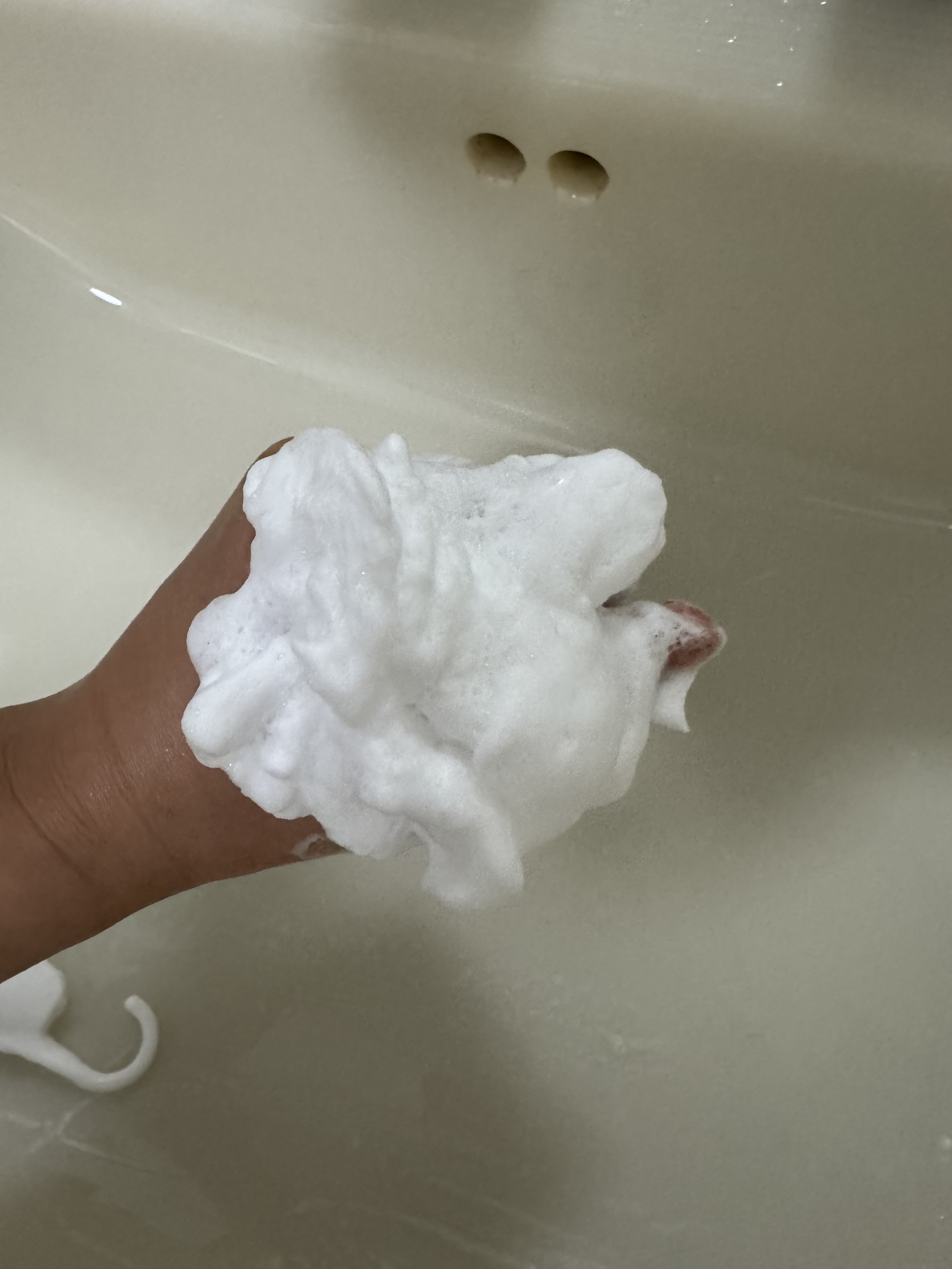 クリーミー クリアフォーム/cresc. by ASTALIFT/洗顔フォームを使ったクチコミ（2枚目）