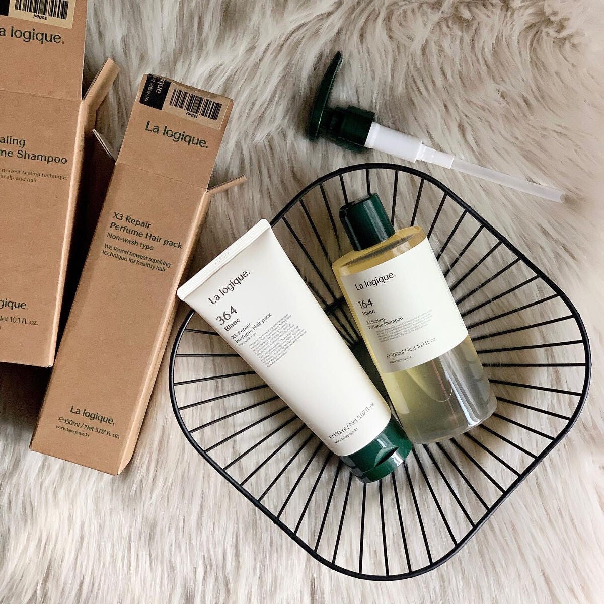 X4 スケーリング パフューム シャンプー /Lalogique/市販シャンプーを使ったクチコミ(1枚目)