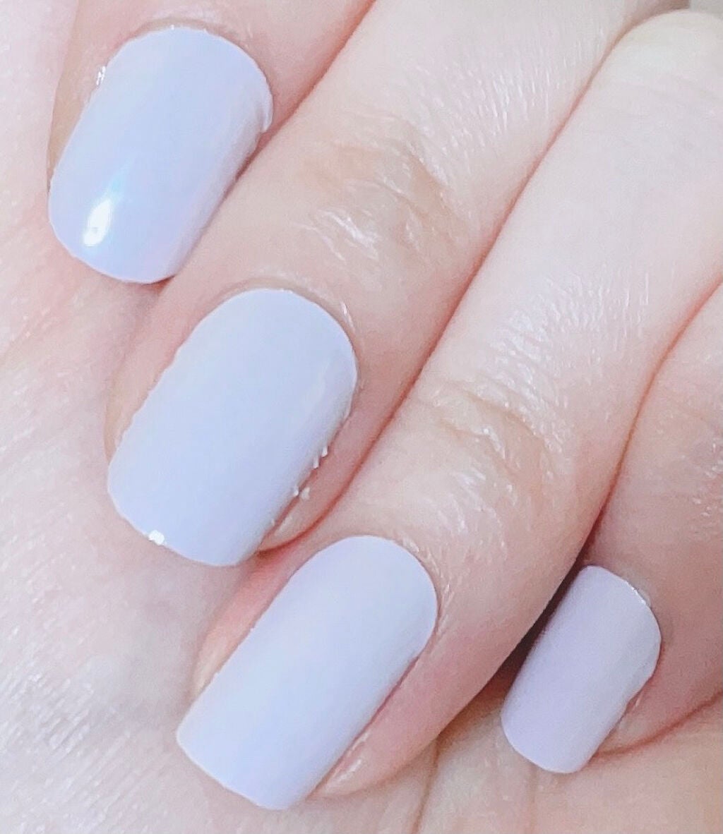 ネイルシール/Qoo10/ネイルシールを使ったクチコミ(1枚目)