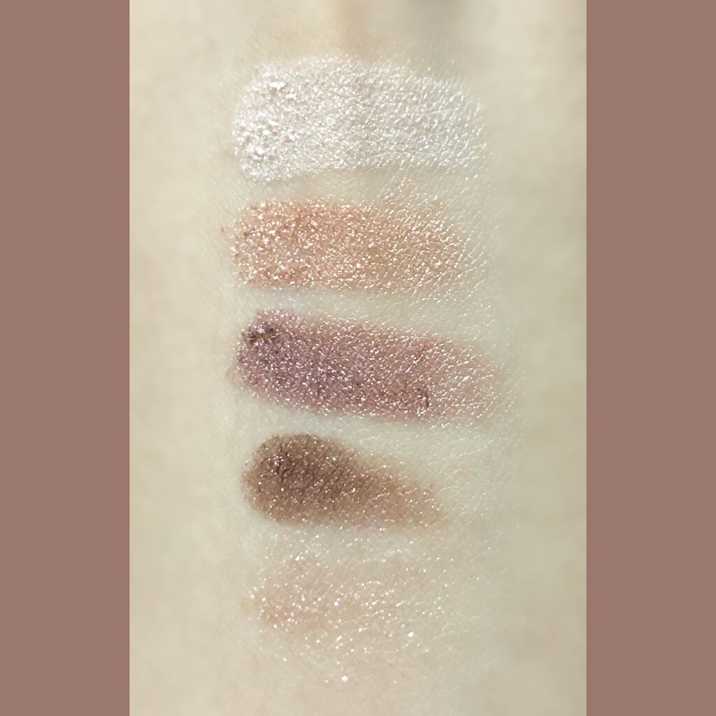 ショコラスウィート アイズ 107/リンメル ロンドン/アイシャドウパレットを使ったクチコミ（2枚目）