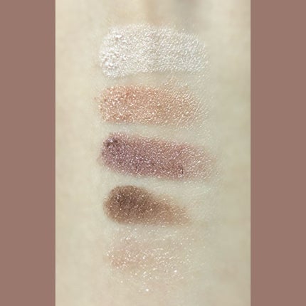 ショコラスウィート アイズ/リンメル ロンドン/アイシャドウパレットを使ったクチコミ(2枚目)