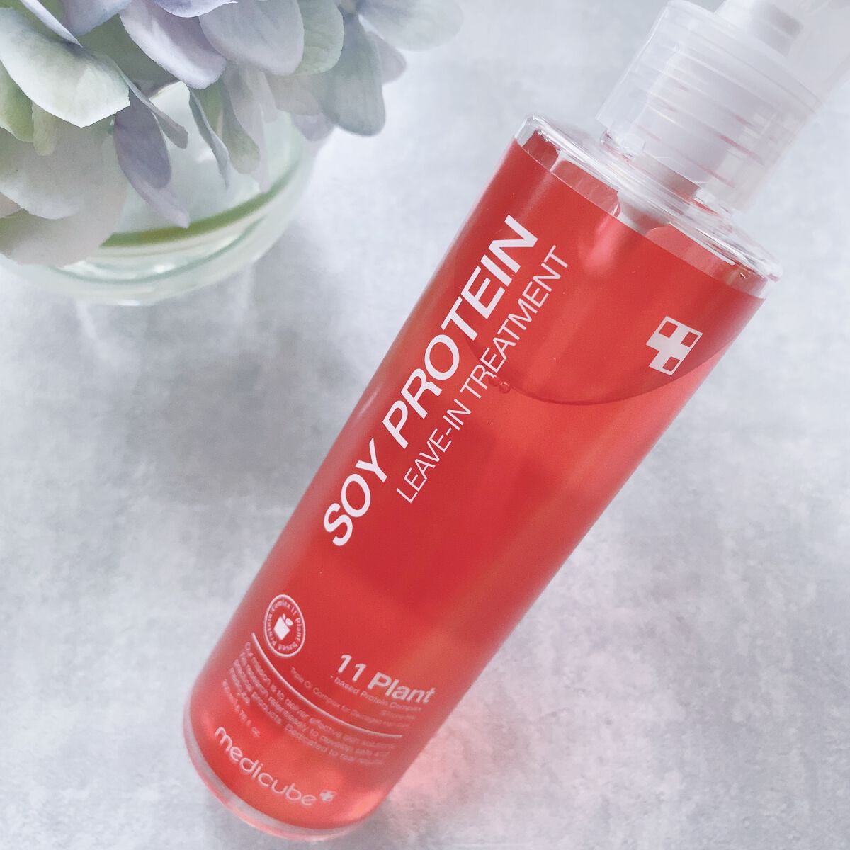 MEDICUBE イソフラボンシーソルト頭皮スクラブのクチコミ「🎼.•*¨*•.¸¸🎶うねり•抜け毛にアプローチしてくれる『medicube SOY PROT.....」（3枚目）