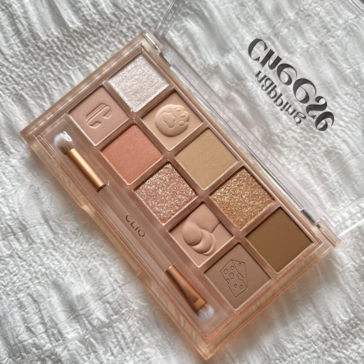 プロ アイ パレット/CLIO/アイシャドウパレットを使ったクチコミ（1枚目）