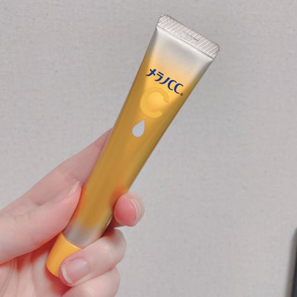 薬用しみ集中対策 プレミアム美容液/メラノCC/美容液を使ったクチコミ(1枚目)