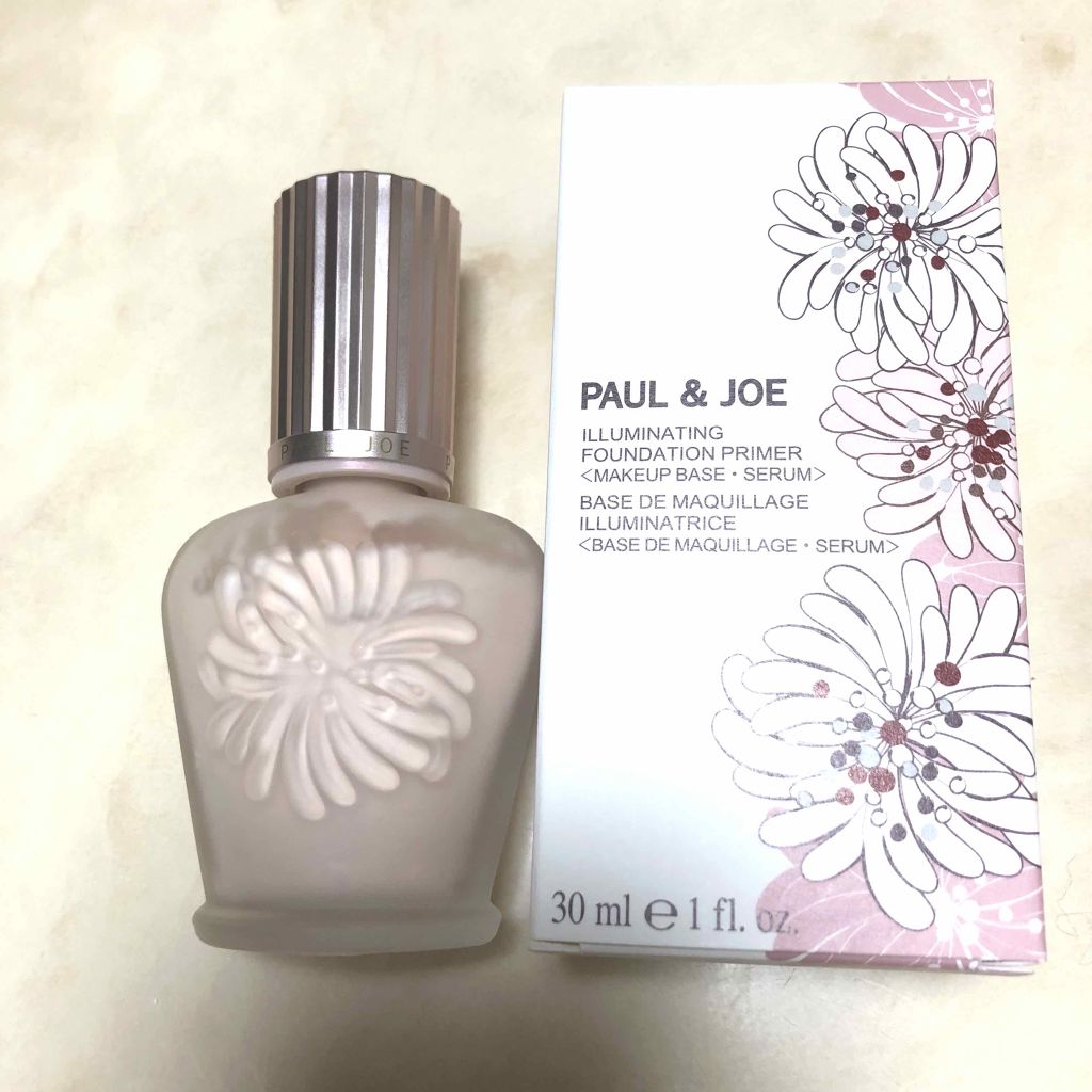 ラトゥー エクラ ファンデーション プライマー N/PAUL & JOE BEAUTE/化粧下地を使ったクチコミ（1枚目）