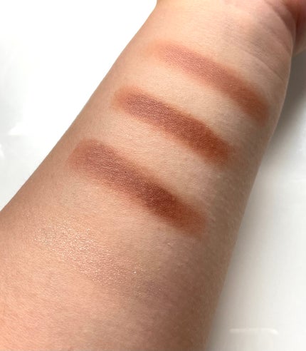 シルキースフレアイズ(マットタイプ)/キャンメイク/アイシャドウパレットを使ったクチコミ(5枚目)