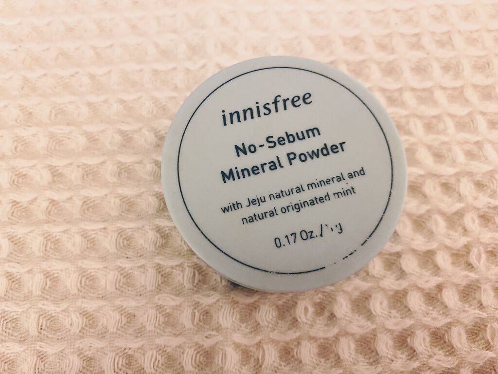 ノーセバム ミネラルパウダー/innisfree/ルースパウダーを使ったクチコミ（1枚目）