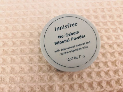 ノーセバム ミネラルパウダー/innisfree/ルースパウダーを使ったクチコミ(1枚目)