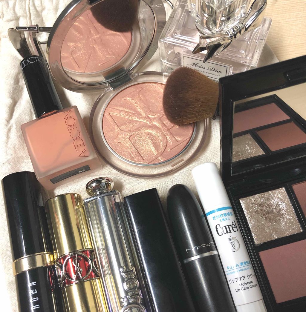 チークポリッシュ/ADDICTION/リキッドチークを使ったクチコミ(1枚目)