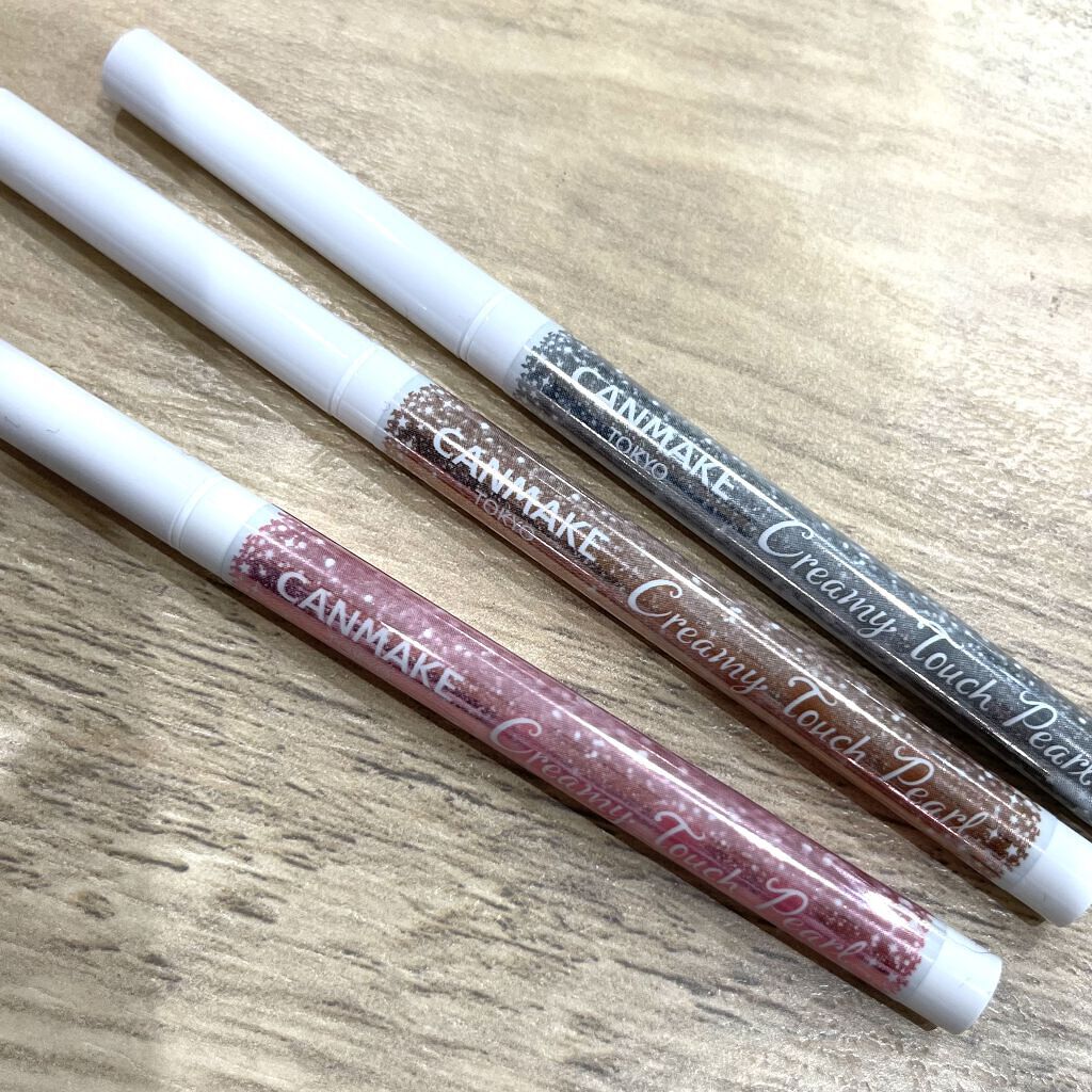  クリーミータッチパール/キャンメイク/ペンシルアイライナーを使ったクチコミ（2枚目）