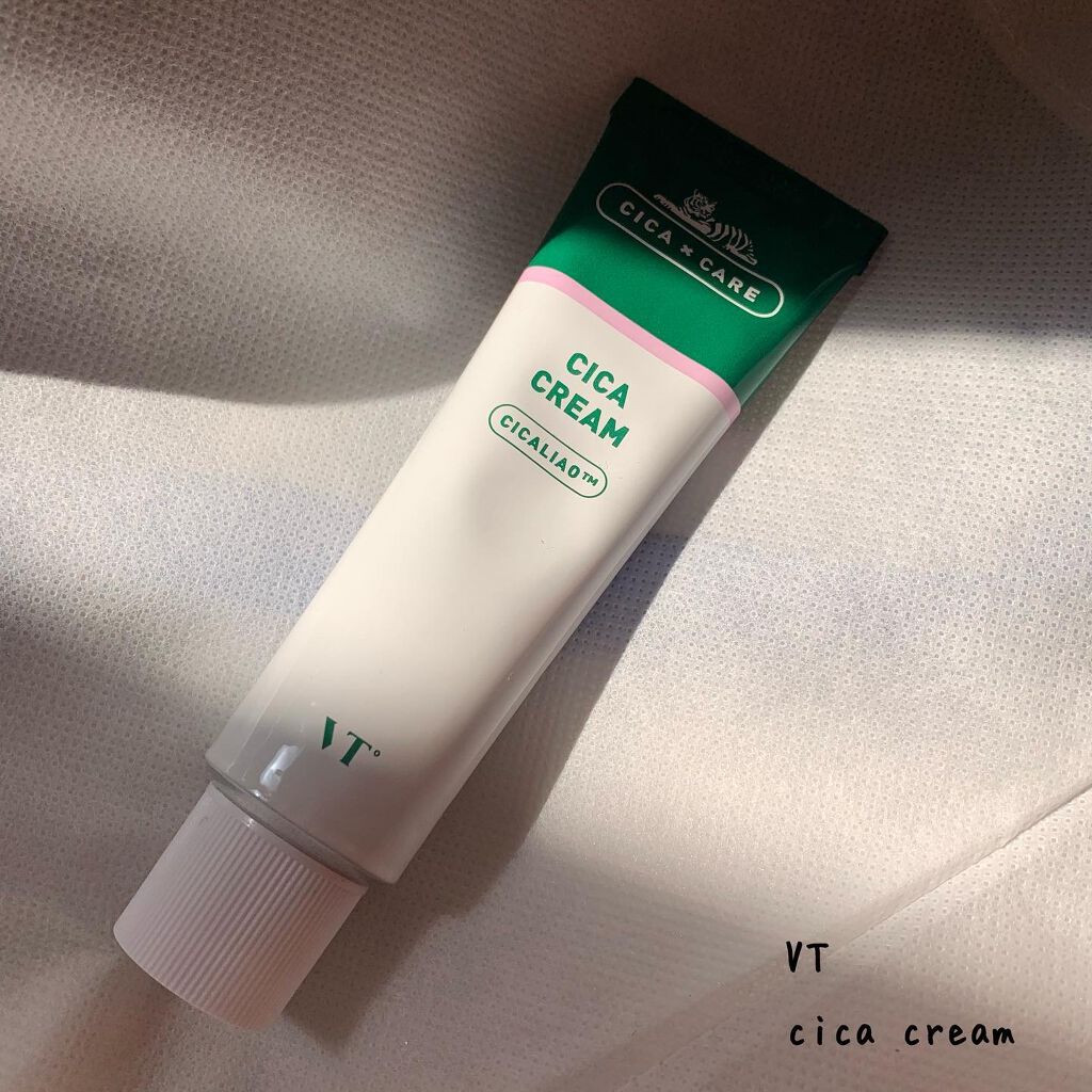CICA クリーム/VT/フェイスクリームを使ったクチコミ(1枚目)