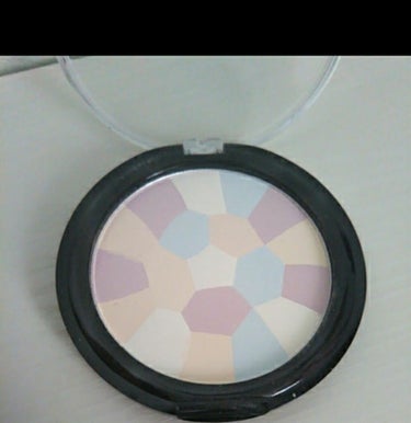 UR GLAM　MARBLE FACE POWDER/U R GLAM/プレストパウダーを使ったクチコミ（2枚目）