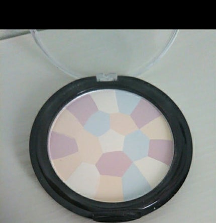 UR GLAM MARBLE FACE POWDER/U R GLAM/プレストパウダーを使ったクチコミ(2枚目)