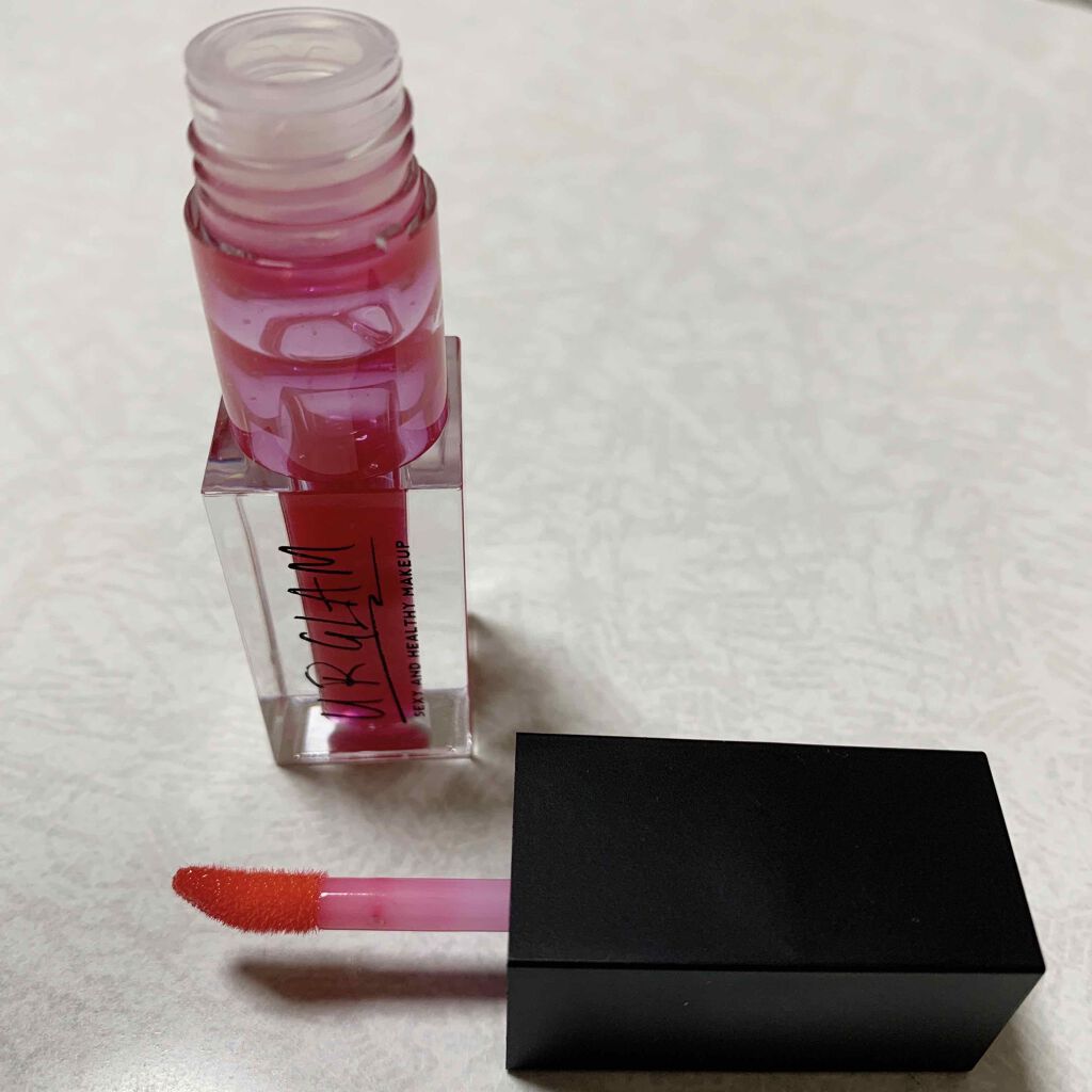 UR GLAM LIP OIL/U R GLAM/リップグロスを使ったクチコミ(3枚目)