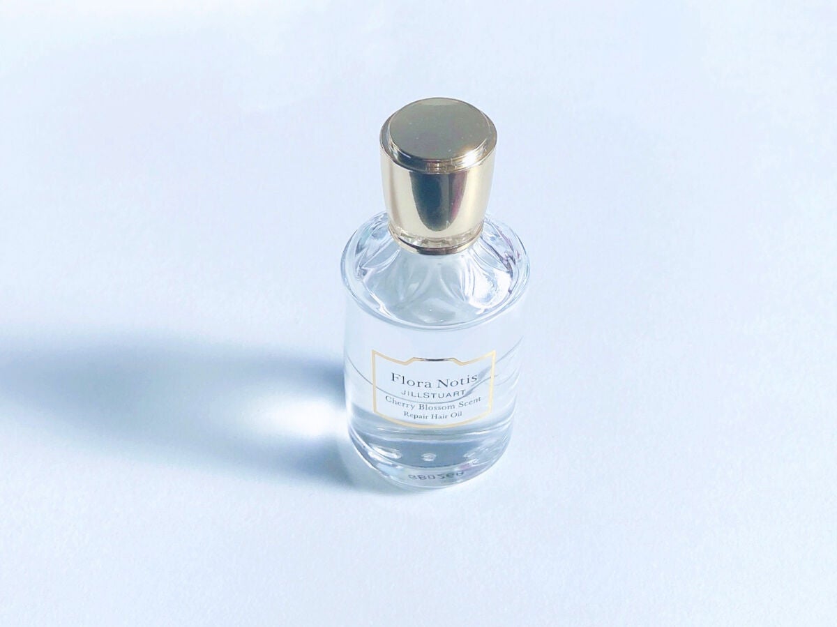 チェリーブロッサム リペアヘアオイル/Flora Notis JILL STUART/ヘアオイルを使ったクチコミ(4枚目)