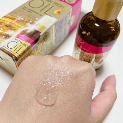 オイルトリートメント #EXヘアオイル うねり・くせケア/ルシードエル/ヘアオイルを使ったクチコミ(3枚目)