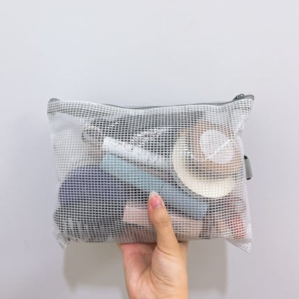 バニティポーチ(メッシュ)/DAISO/その他化粧小物を使ったクチコミ(1枚目)