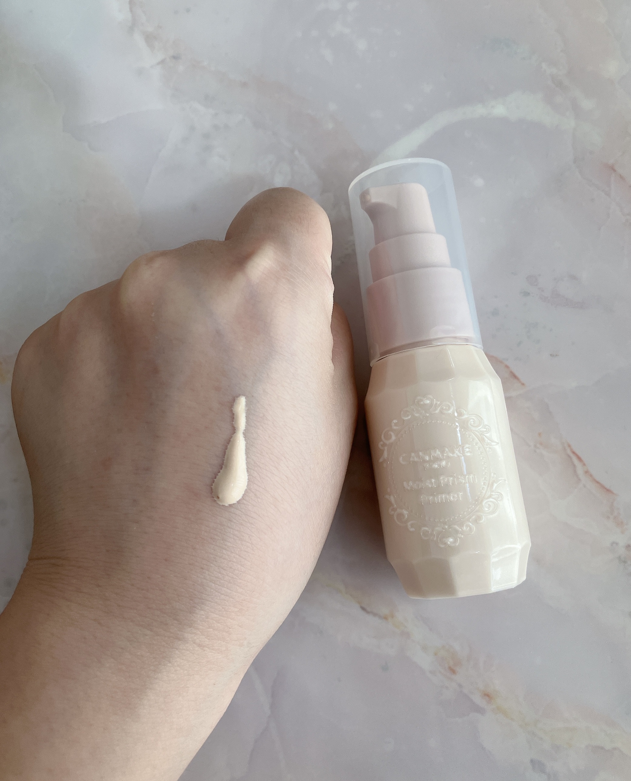 モイストプリズムプライマー/キャンメイク/化粧下地を使ったクチコミ（1枚目）