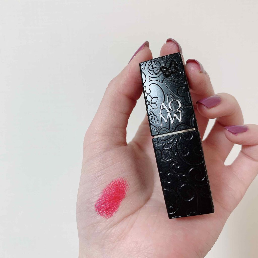 AQ MW ルージュ グロウ/DECORTÉ/口紅を使ったクチコミ(2枚目)