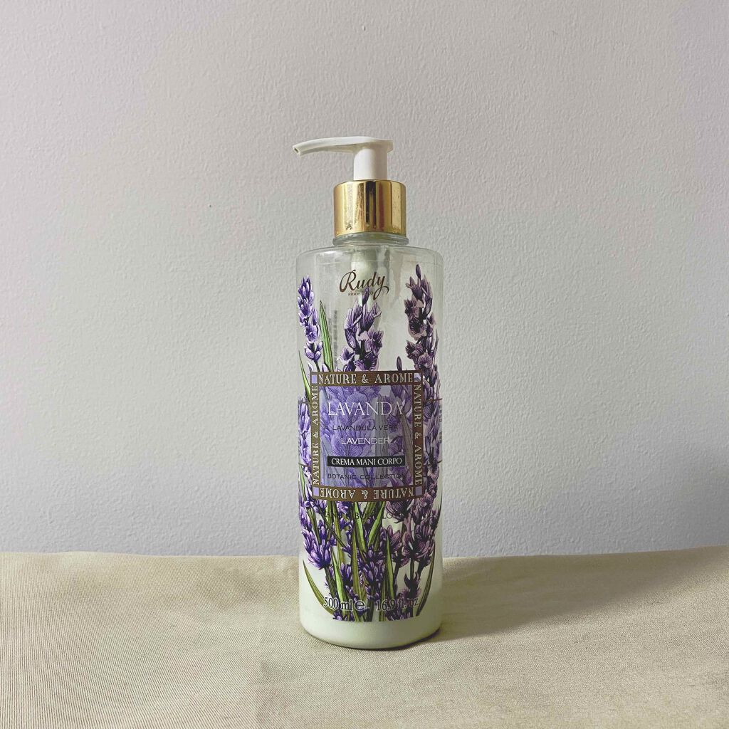 NA ハンド&ボディローション ラベンダー/Rudy（ルディ）/ボディローションを使ったクチコミ（1枚目）