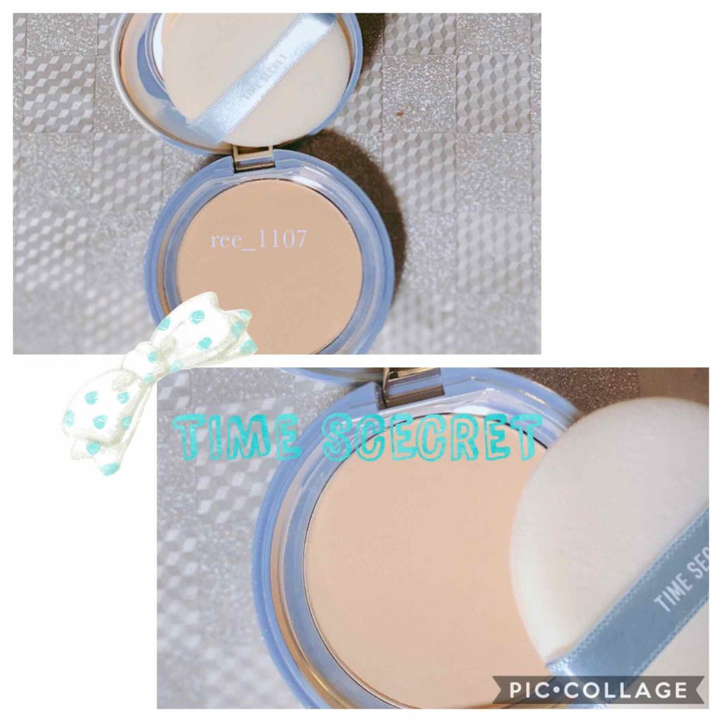 タイムシークレット ミネラルUVパウダー/TIME SECRET/プレストパウダーを使ったクチコミ（2枚目）