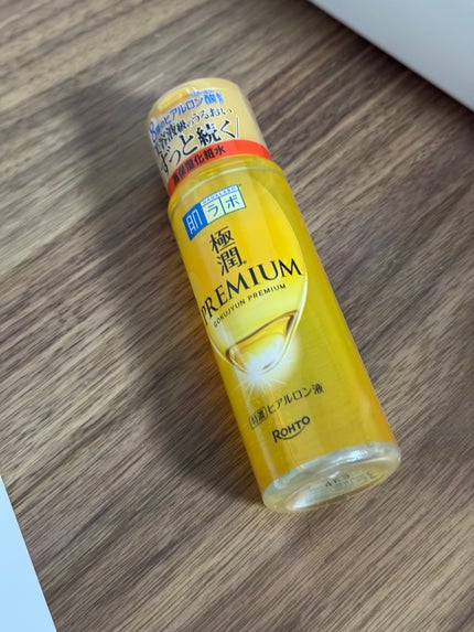 極潤プレミアムヒアルロン液(ハダラボスーパーモイスト化粧水c)/肌ラボ/化粧水を使ったクチコミ(1枚目)