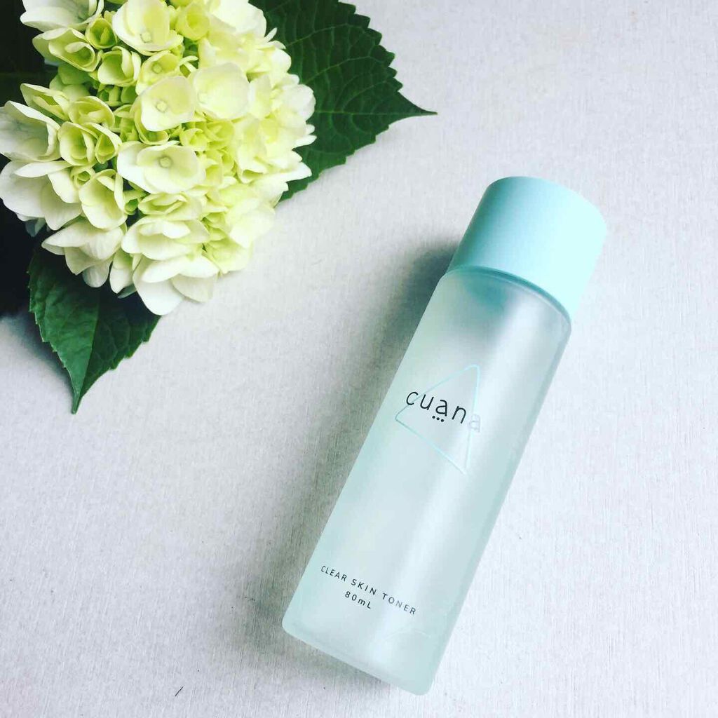 キュアナ クリアスキン トナー/cuana/化粧水を使ったクチコミ（1枚目）
