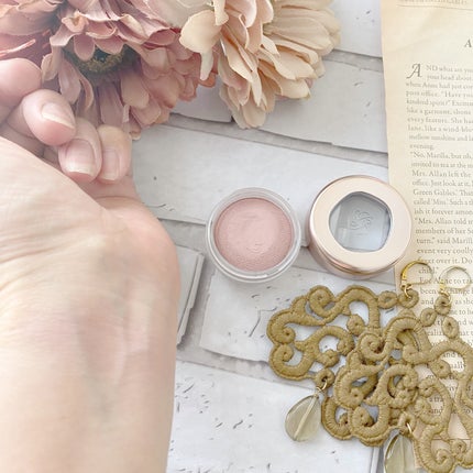 アイグロウジェム スキンシャドウ/DECORTÉ/ジェル・クリームアイシャドウを使ったクチコミ(9枚目)