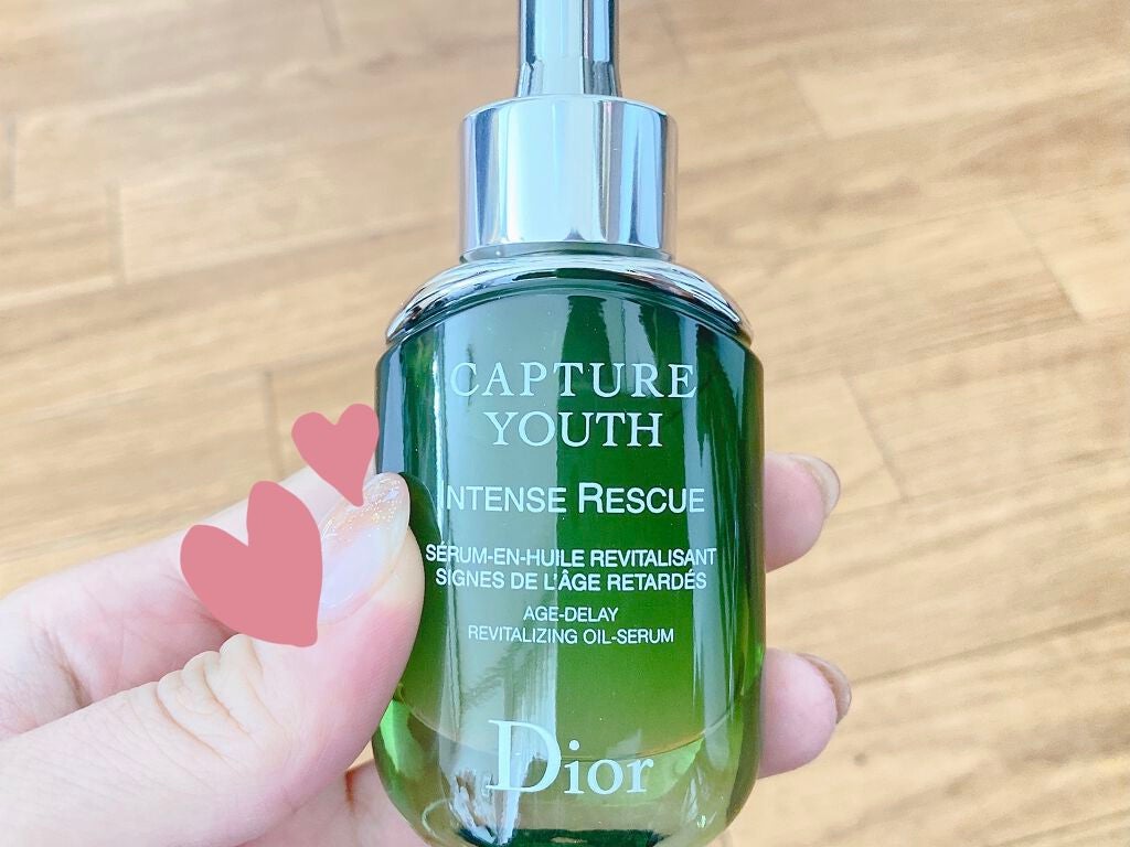 カプチュール ユース インテンス R オイル/Dior/美容液を使ったクチコミ(1枚目)