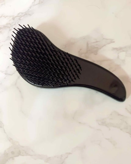 絡みにくい!髪通りなめらか長短2段ヘアブラシ/キャンドゥ/ヘアブラシを使ったクチコミ(2枚目)