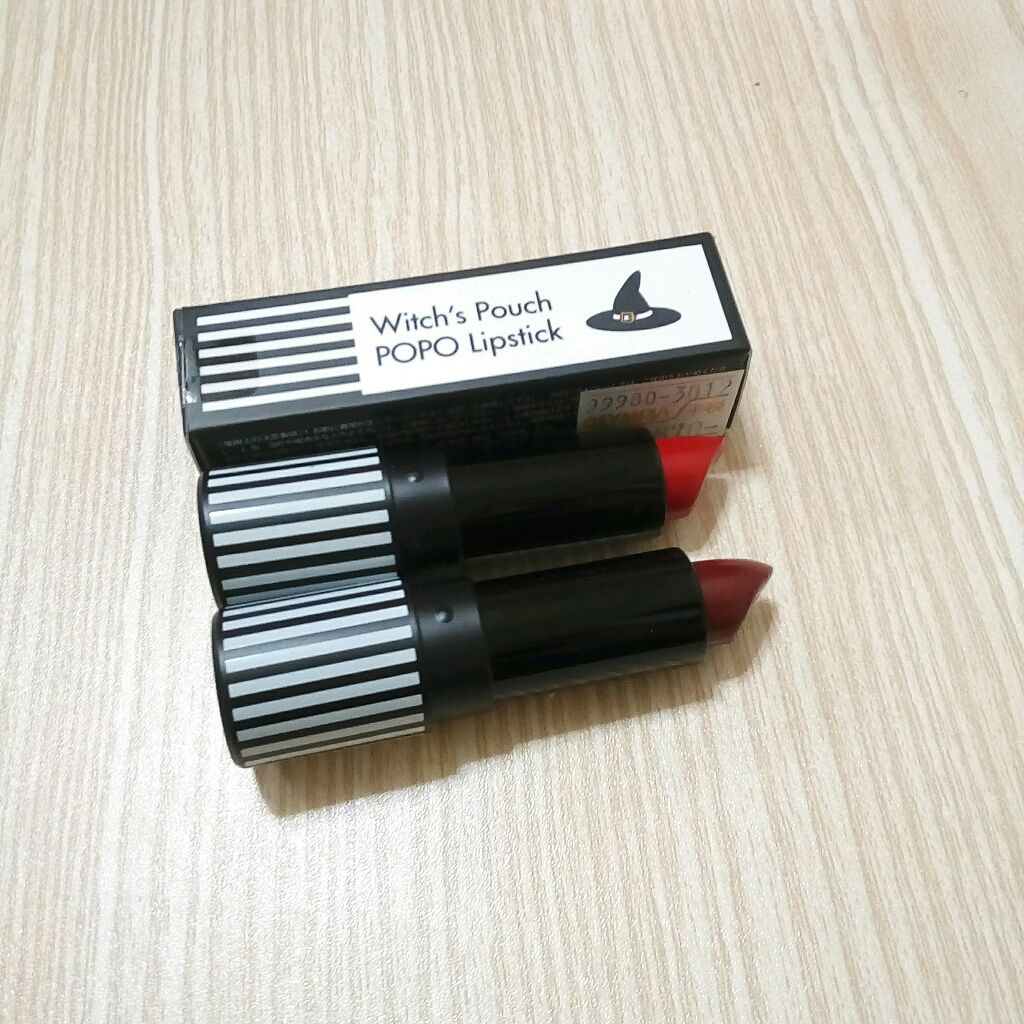 ポポリップスティック/Witch's Pouch/口紅を使ったクチコミ(1枚目)