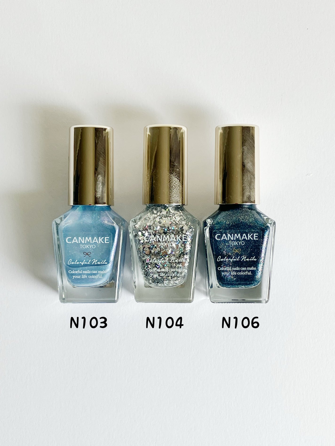 カラフルネイルズ/キャンメイク/マニキュアを使ったクチコミ(7枚目)