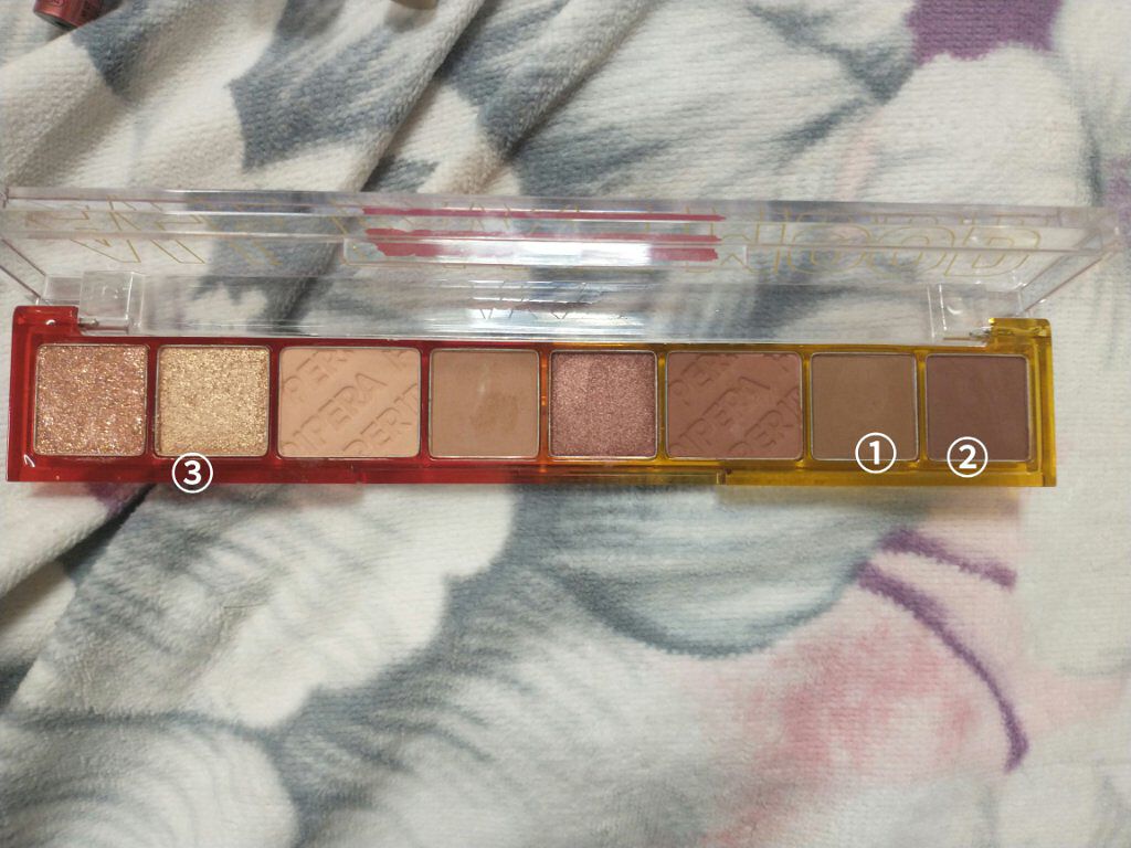 描くふたえアイライナー/CEZANNE/リキッドアイライナーを使ったクチコミ（3枚目）