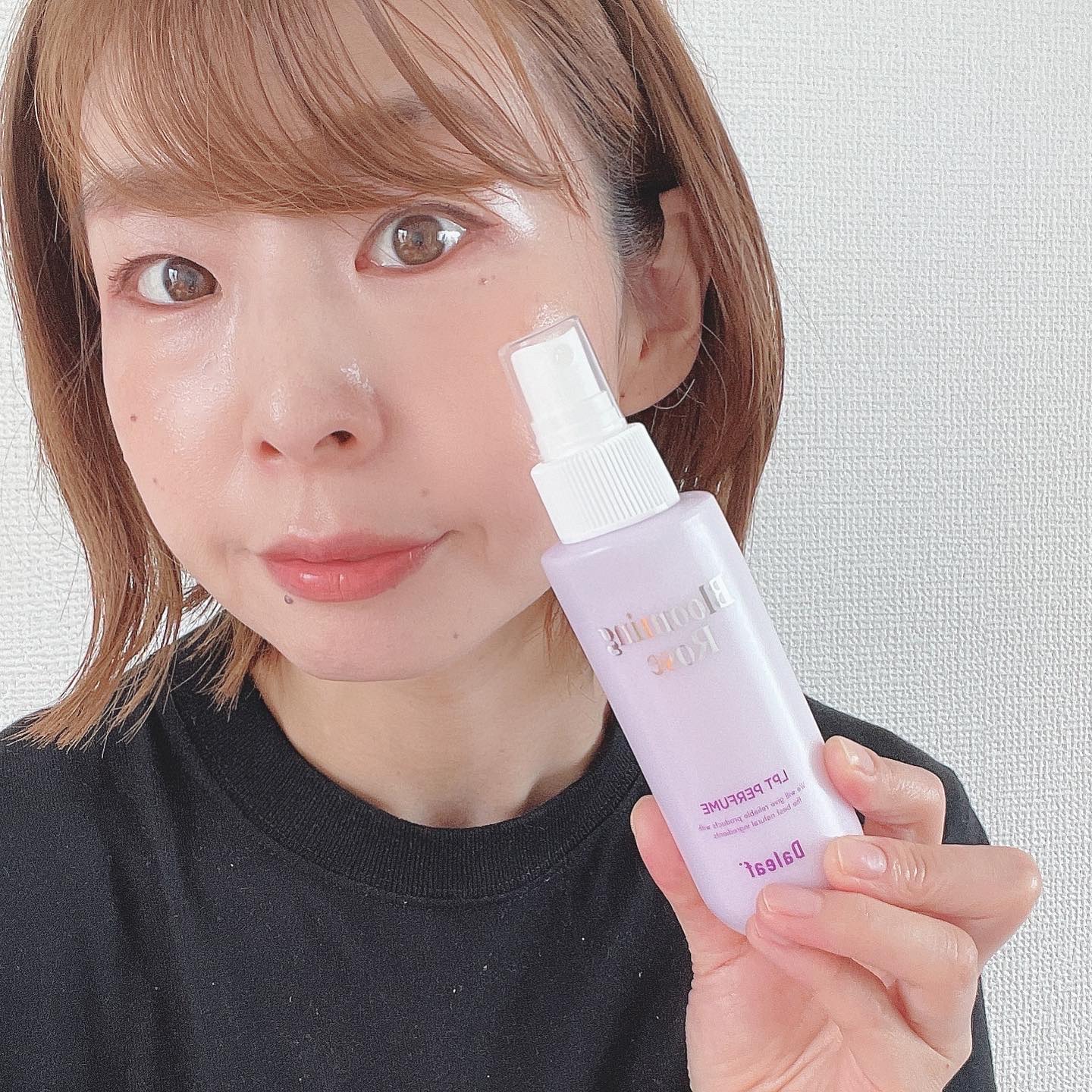 パフュームヘアパックインミスト Pink Breeze/Daleaf/アウトバストリートメントを使ったクチコミ（2枚目）