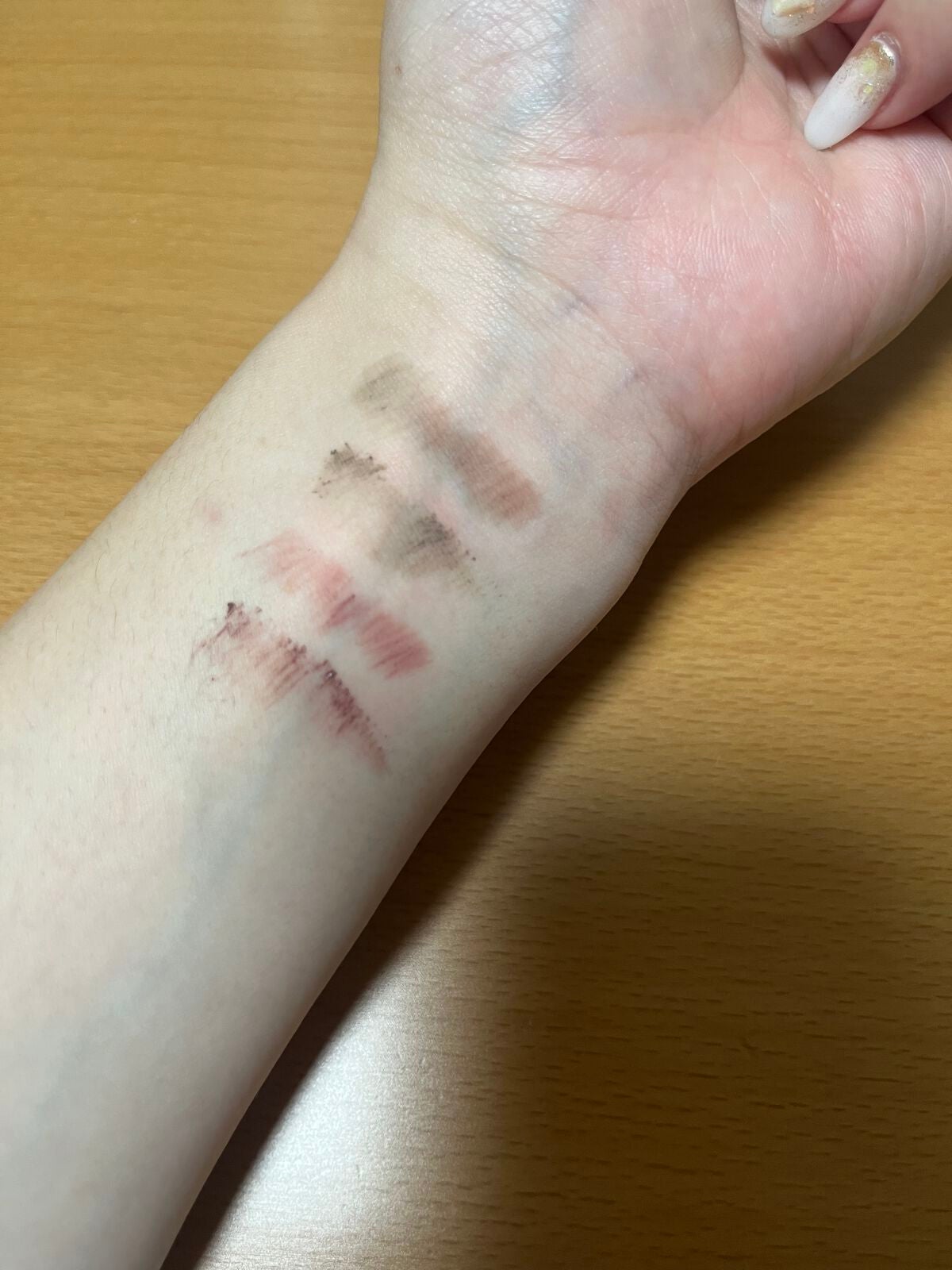 ブロウインク カラーティントデュオ/MAYBELLINE NEW YORK/眉ティントを使ったクチコミ(3枚目)