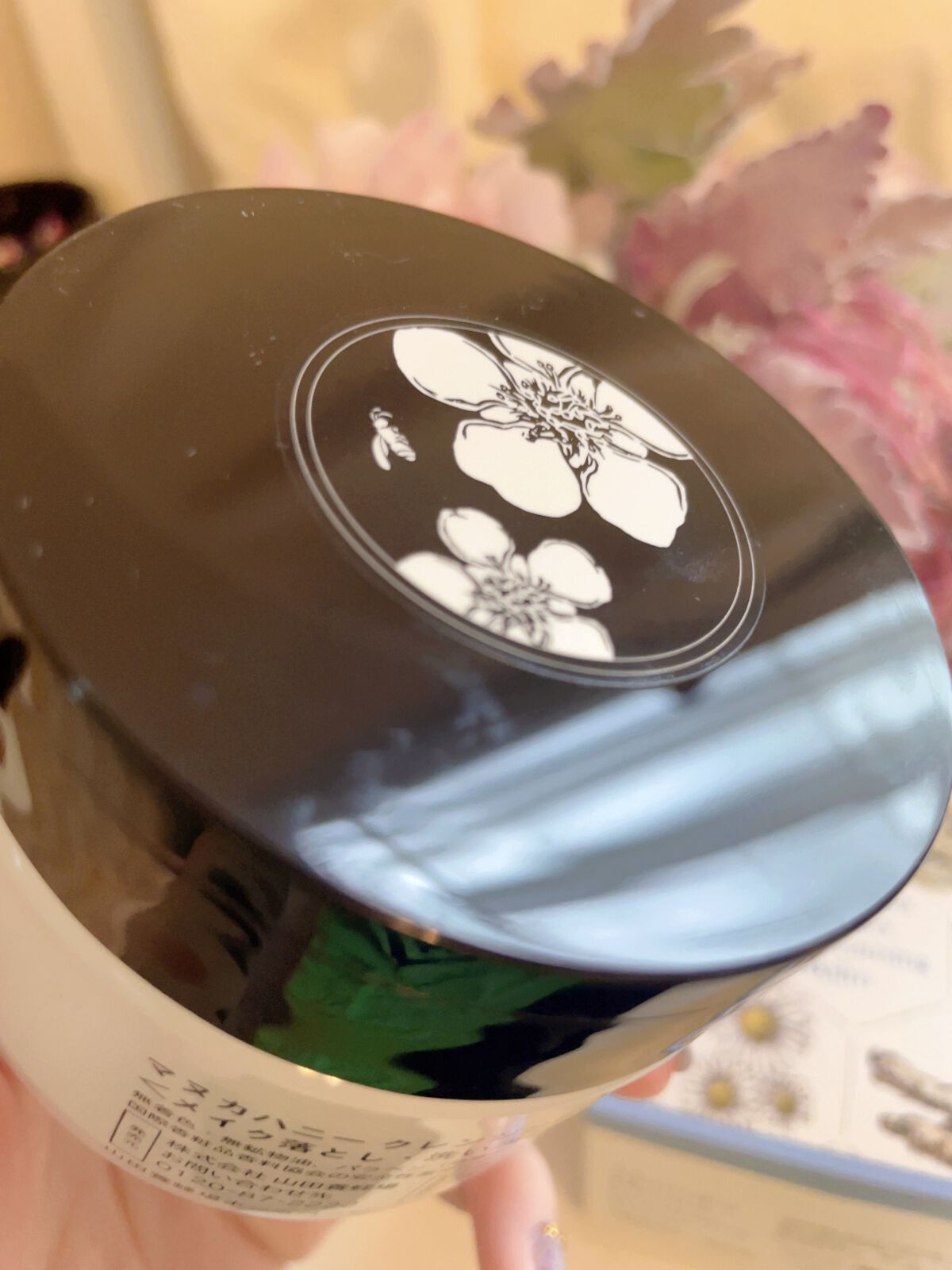 マヌカハニー クレンジングバーム/アピセラピーコスメティクス/クレンジングバームを使ったクチコミ（3枚目）