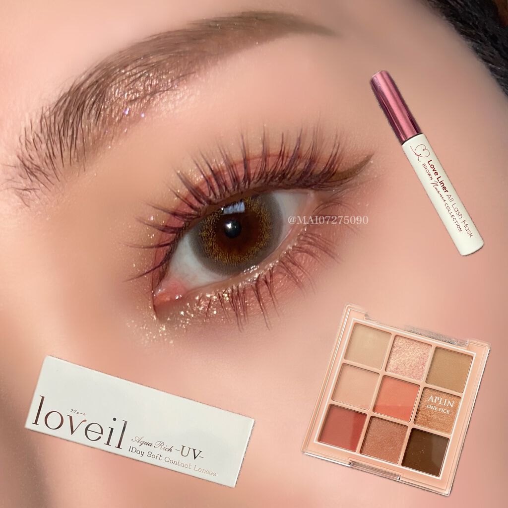 ラヴェール/@cosme store/カラーコンタクトレンズを使ったクチコミ(1枚目)