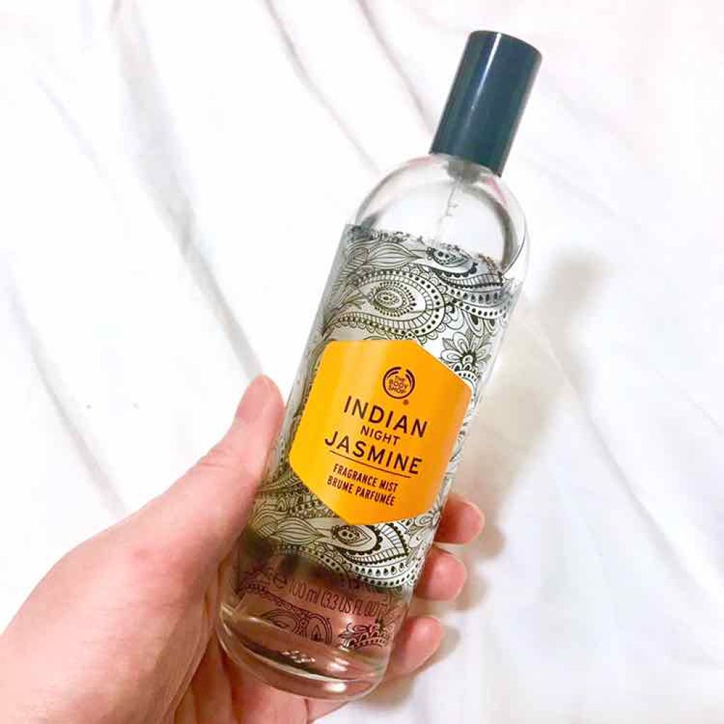 インディアンナイトジャスミン フレグランスミスト/THE BODY SHOP/香水を使ったクチコミ(1枚目)